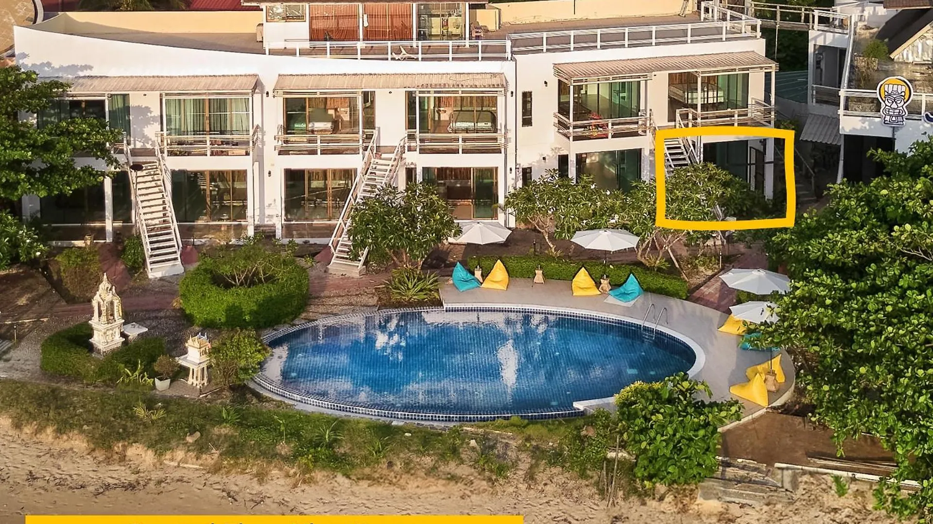 Hotel Jai Tiki Retreat - Adult Only à Ko Lanta