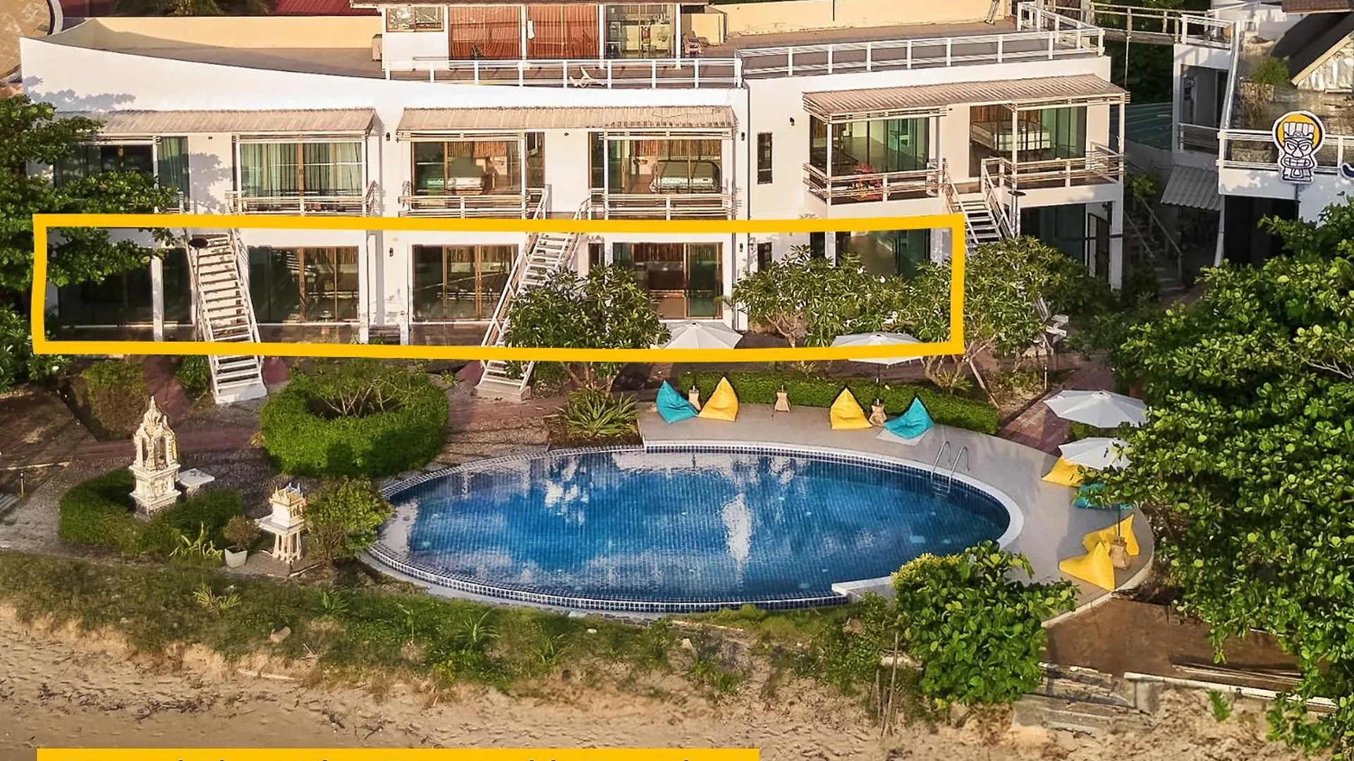 Resort Jai Tiki Retreat - Adult Only Hotel Koh Lanta