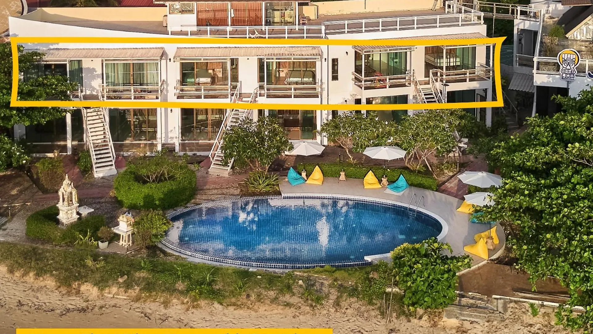 Jai Tiki Retreat - Adult Only Hotel Koh Lanta